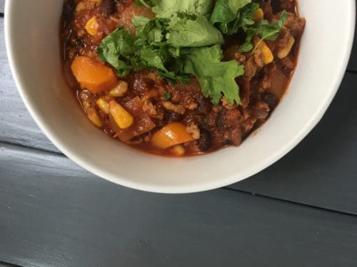 Picture of Leftover Chili that can be transformed for a new dinner