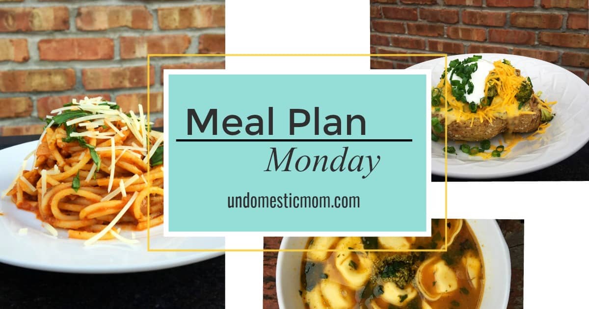 family of four meal plans 4 plans to make your life easier