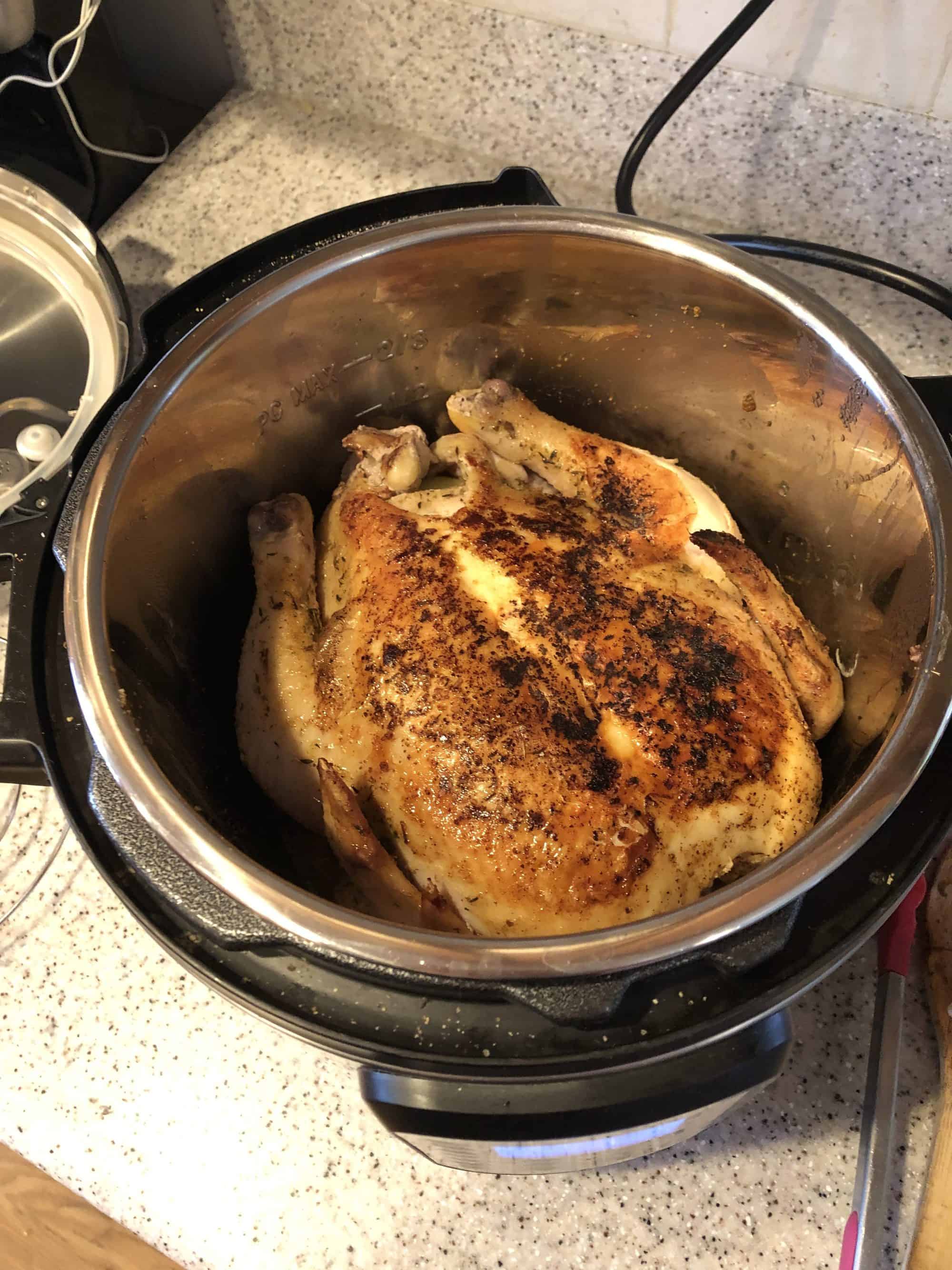 Rotisserie Chicken Pressure Cooker Recipe 