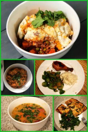 food from meal plan