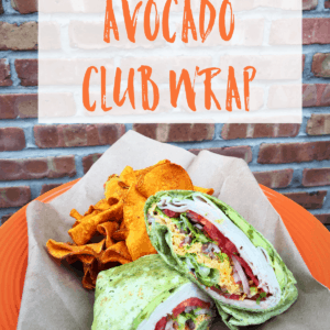Turkey Avocado Club Wrap