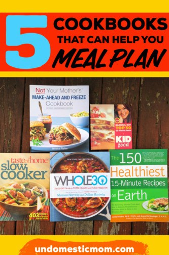 5 Cookbooks that can Help You Meal Plan