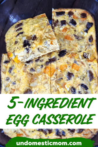 5 Ingredient Egg Casserole