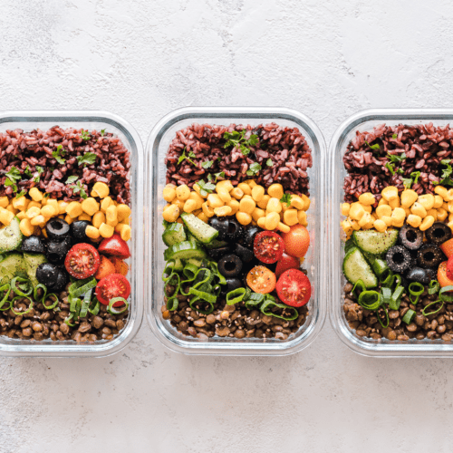 Easy Lunch Meal Planning: Lunch in a container.