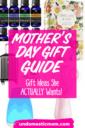 Mother's Day Gift Guide: Gift Ideas that Mom Will Love from Amazon