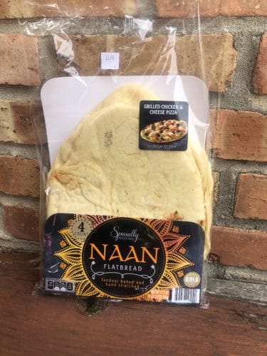 picture of naan bread in package